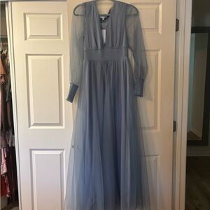 Baltic Born Dusty Blue Maxi Dress